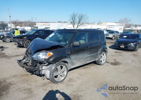 2011 Kia Soul ! from USA, damaged, VIN KNDJT2A2XB7224880